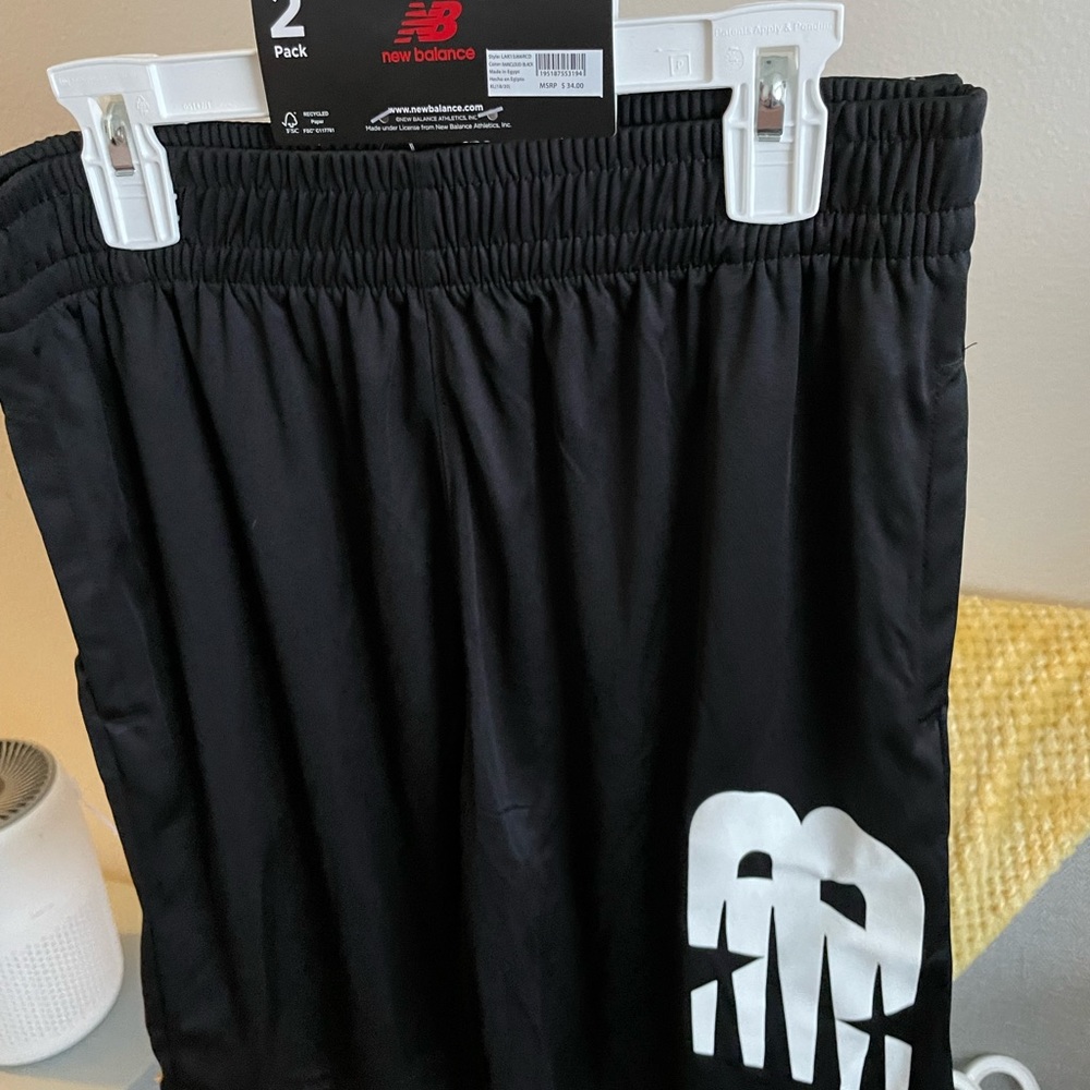 New balance Boys short set. 2 Set. Size XL. New with tags